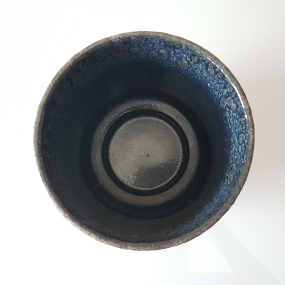 Pair of Emons & Sohne: es keramik vintage lava glaze planters circa 1960s - Picture 10 of 16